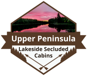Upper Peninsula Lakeside Secluded Cabins - MI Waterfront Cottages - places to rent near Crystal Falls MI