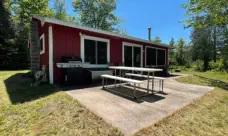 beach rentals, rentals on a private lake